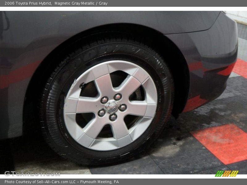 Magnetic Gray Metallic / Gray 2006 Toyota Prius Hybrid
