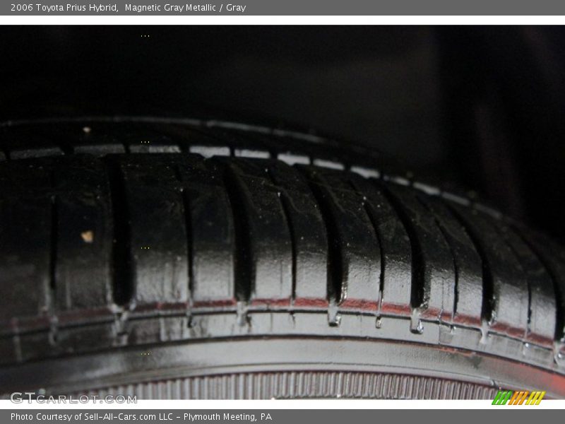Magnetic Gray Metallic / Gray 2006 Toyota Prius Hybrid