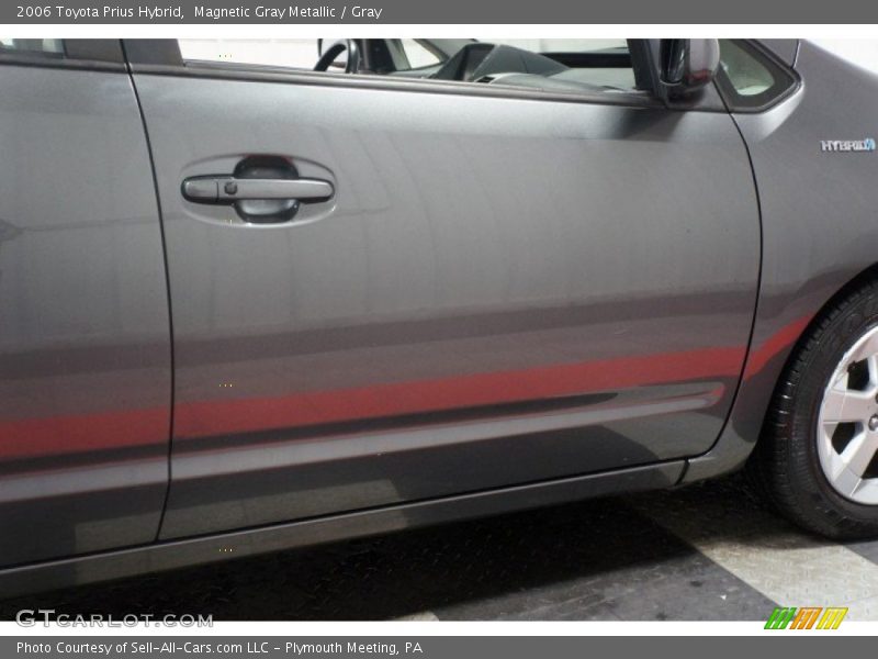Magnetic Gray Metallic / Gray 2006 Toyota Prius Hybrid