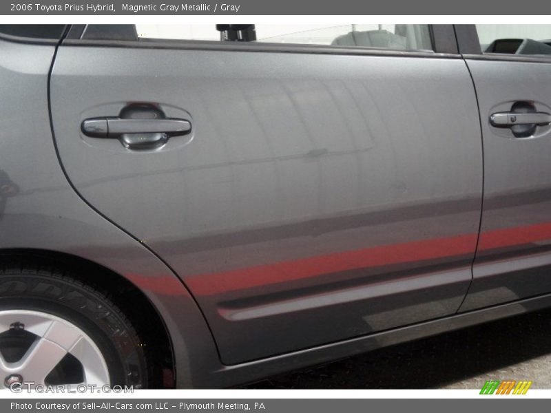 Magnetic Gray Metallic / Gray 2006 Toyota Prius Hybrid