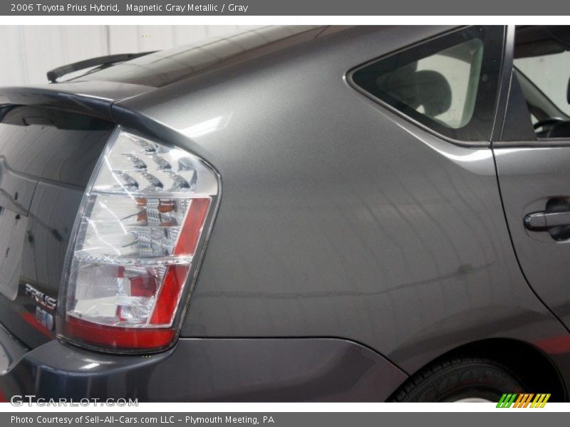 Magnetic Gray Metallic / Gray 2006 Toyota Prius Hybrid