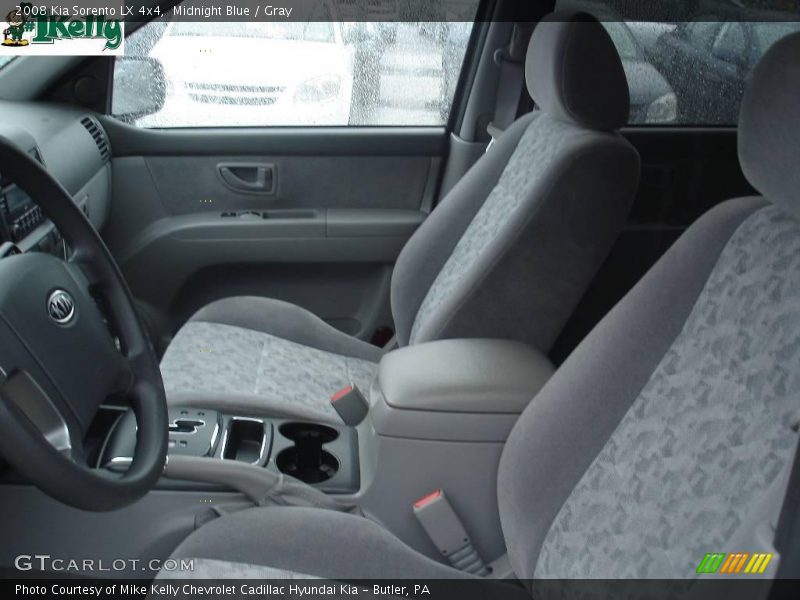 Midnight Blue / Gray 2008 Kia Sorento LX 4x4