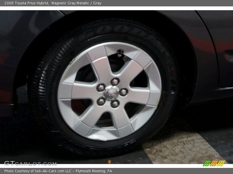 Magnetic Gray Metallic / Gray 2006 Toyota Prius Hybrid