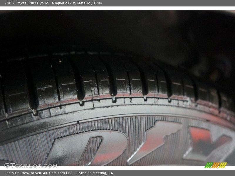 Magnetic Gray Metallic / Gray 2006 Toyota Prius Hybrid