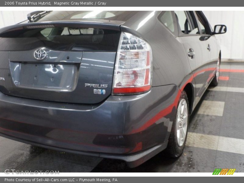 Magnetic Gray Metallic / Gray 2006 Toyota Prius Hybrid