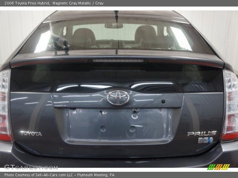 Magnetic Gray Metallic / Gray 2006 Toyota Prius Hybrid