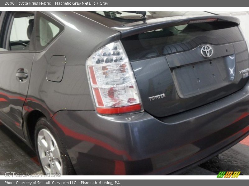 Magnetic Gray Metallic / Gray 2006 Toyota Prius Hybrid