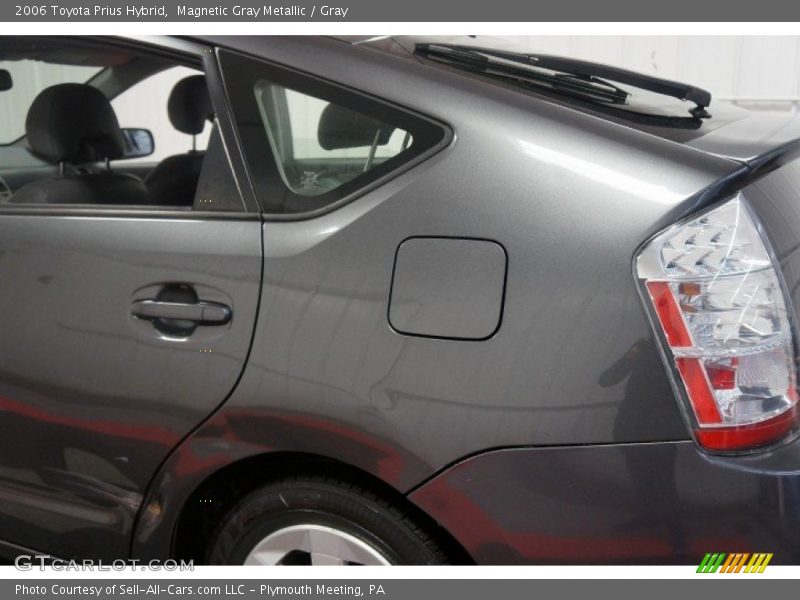 Magnetic Gray Metallic / Gray 2006 Toyota Prius Hybrid