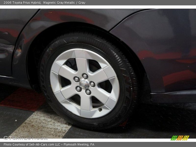 Magnetic Gray Metallic / Gray 2006 Toyota Prius Hybrid
