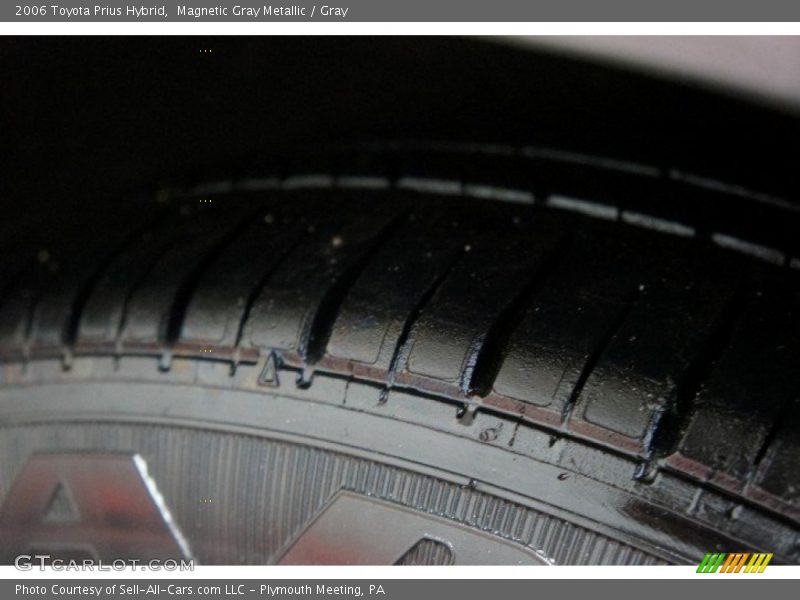 Magnetic Gray Metallic / Gray 2006 Toyota Prius Hybrid