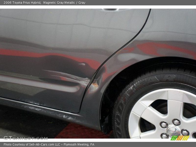 Magnetic Gray Metallic / Gray 2006 Toyota Prius Hybrid