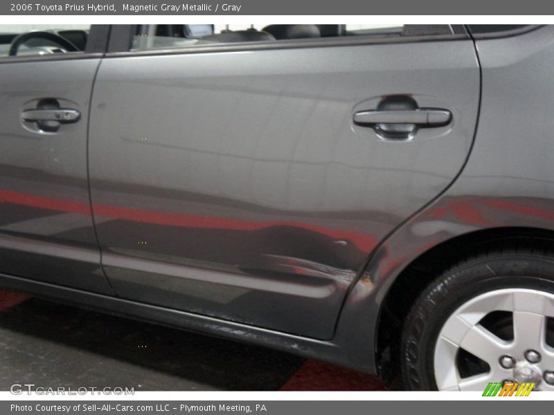 Magnetic Gray Metallic / Gray 2006 Toyota Prius Hybrid