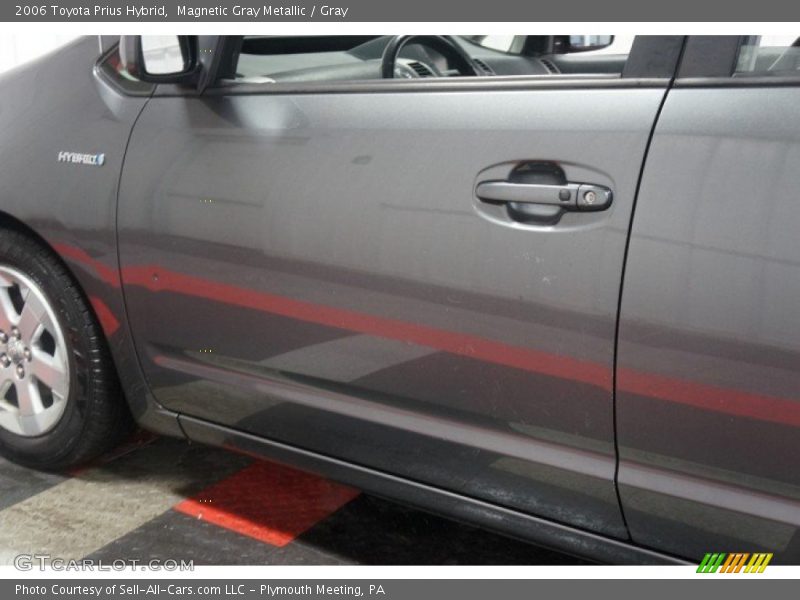 Magnetic Gray Metallic / Gray 2006 Toyota Prius Hybrid