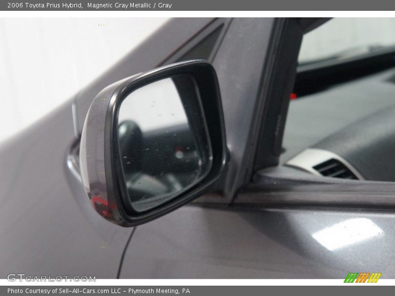 Magnetic Gray Metallic / Gray 2006 Toyota Prius Hybrid
