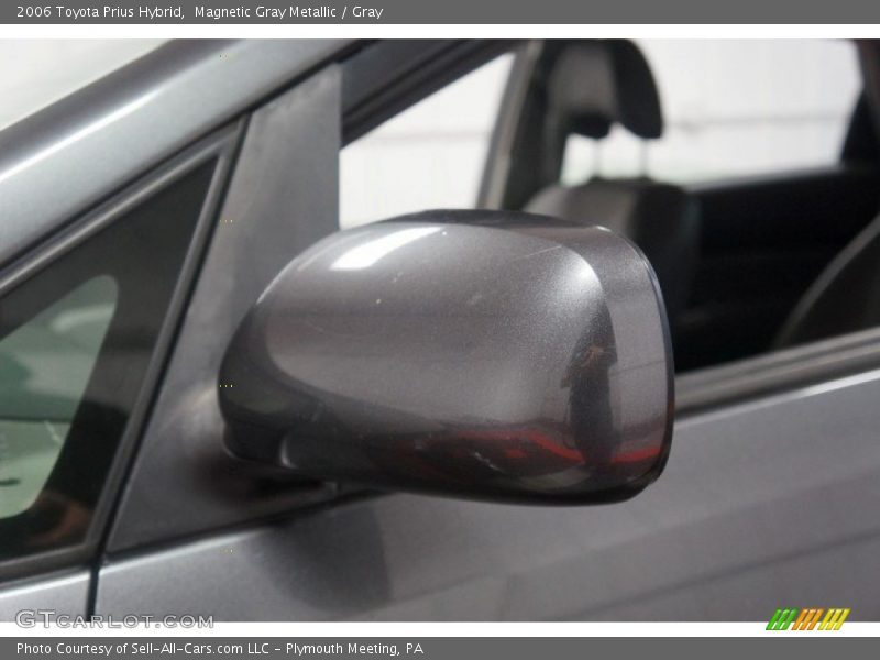Magnetic Gray Metallic / Gray 2006 Toyota Prius Hybrid