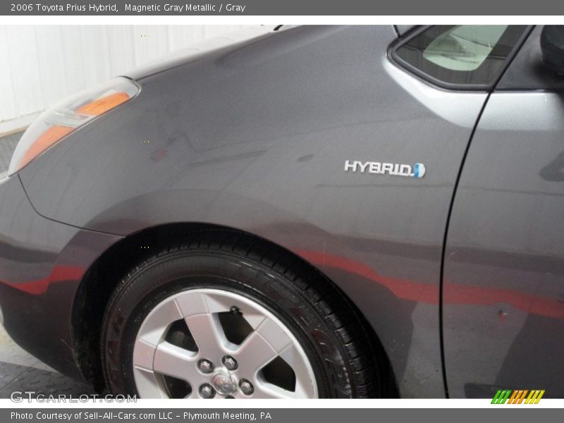 Magnetic Gray Metallic / Gray 2006 Toyota Prius Hybrid