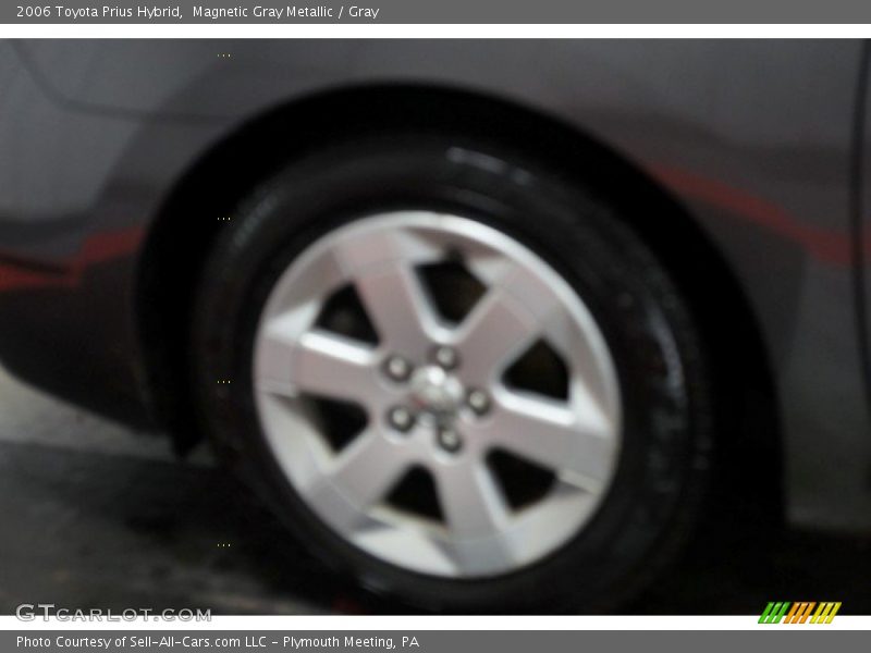 Magnetic Gray Metallic / Gray 2006 Toyota Prius Hybrid