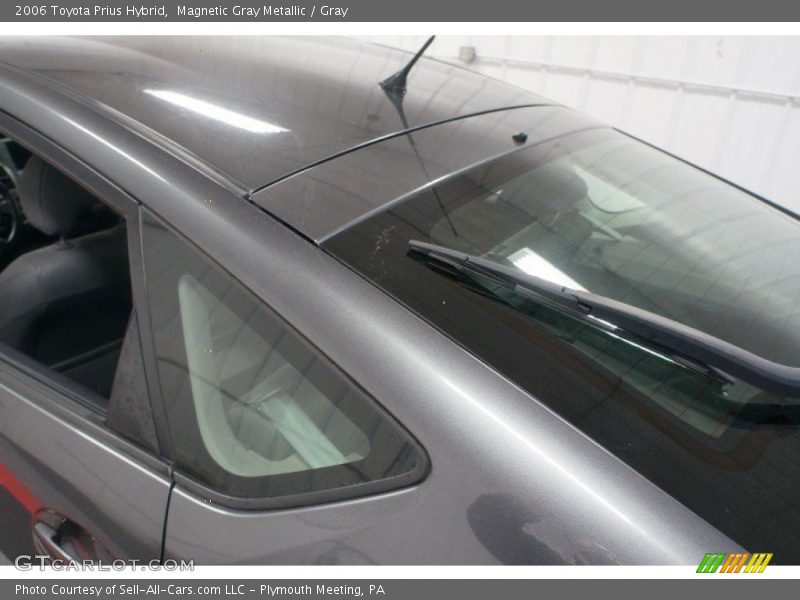 Magnetic Gray Metallic / Gray 2006 Toyota Prius Hybrid