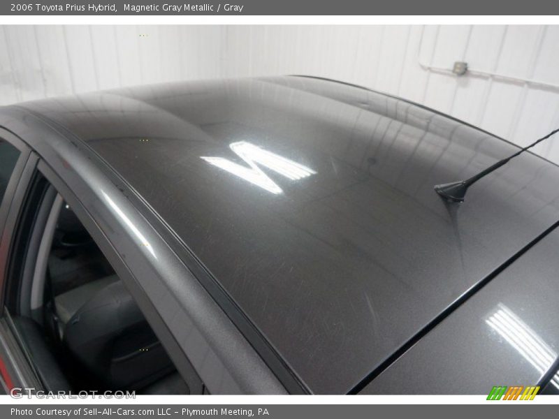 Magnetic Gray Metallic / Gray 2006 Toyota Prius Hybrid