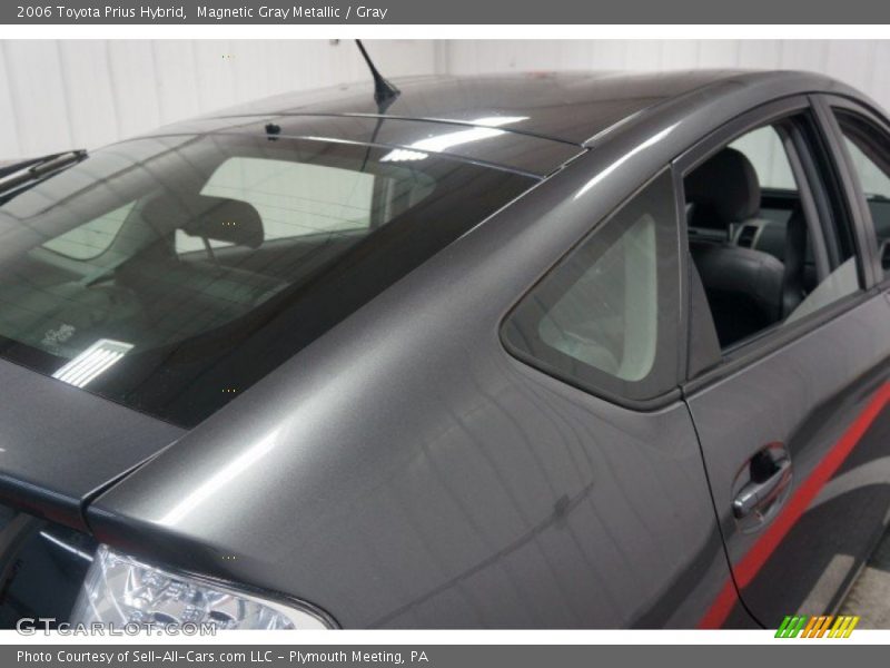 Magnetic Gray Metallic / Gray 2006 Toyota Prius Hybrid