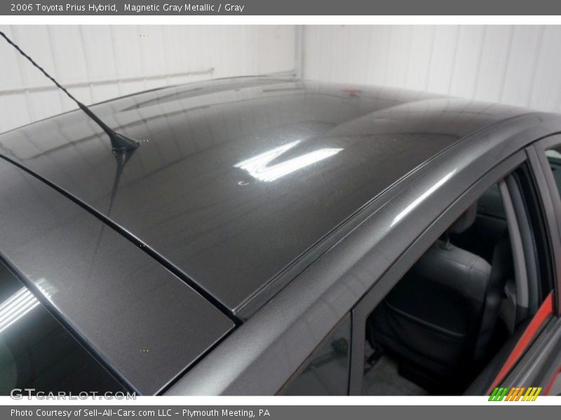 Magnetic Gray Metallic / Gray 2006 Toyota Prius Hybrid