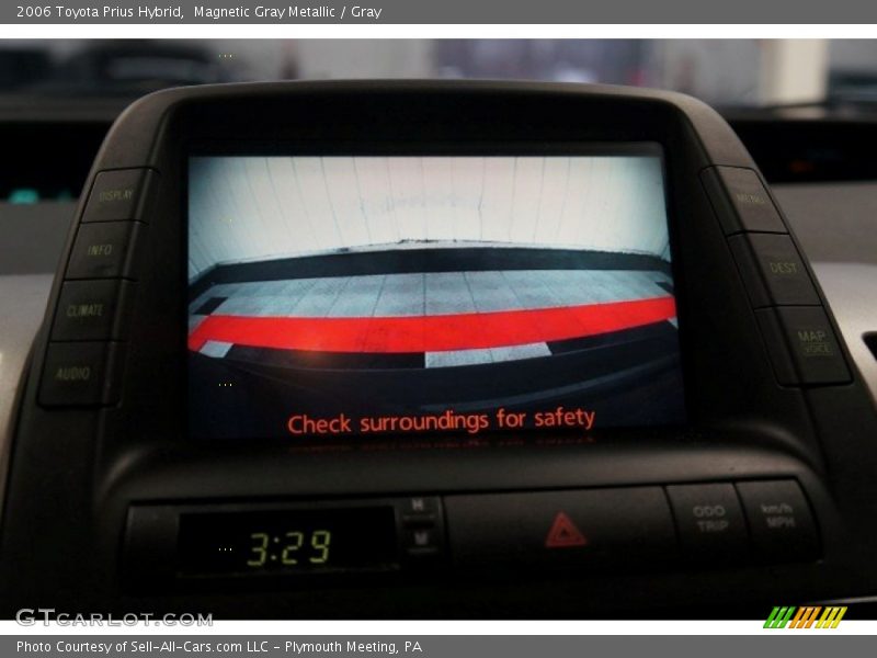 Magnetic Gray Metallic / Gray 2006 Toyota Prius Hybrid