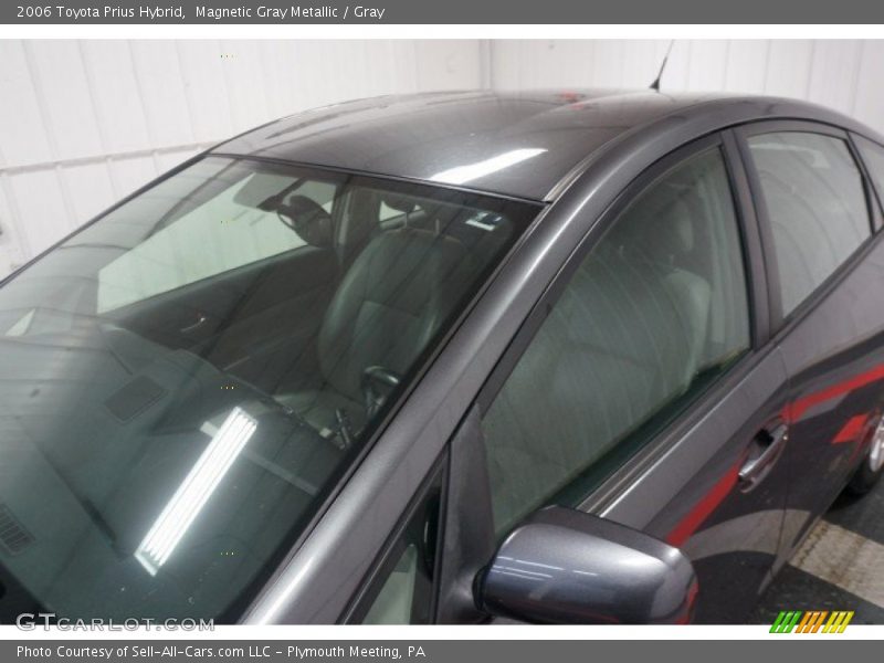 Magnetic Gray Metallic / Gray 2006 Toyota Prius Hybrid