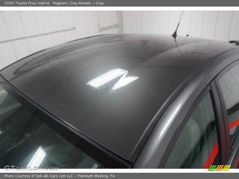 Magnetic Gray Metallic / Gray 2006 Toyota Prius Hybrid