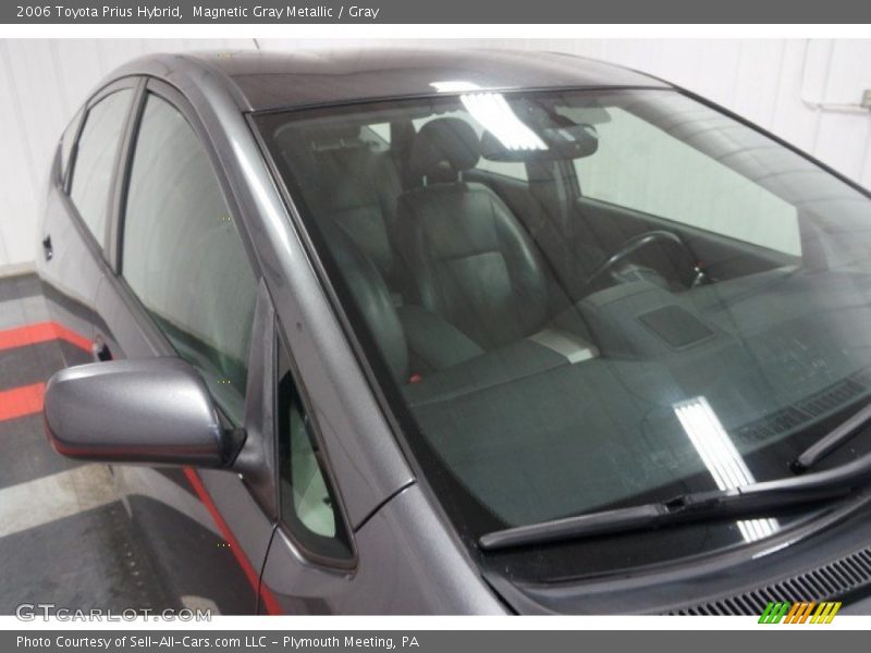 Magnetic Gray Metallic / Gray 2006 Toyota Prius Hybrid