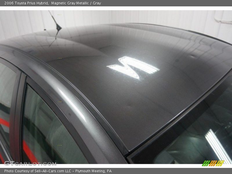 Magnetic Gray Metallic / Gray 2006 Toyota Prius Hybrid