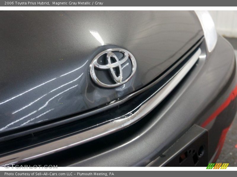 Magnetic Gray Metallic / Gray 2006 Toyota Prius Hybrid