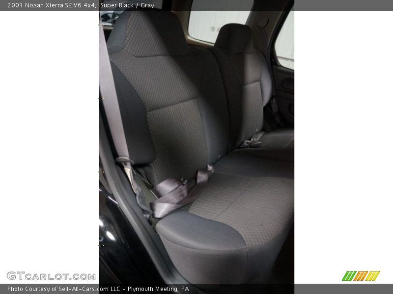Super Black / Gray 2003 Nissan Xterra SE V6 4x4