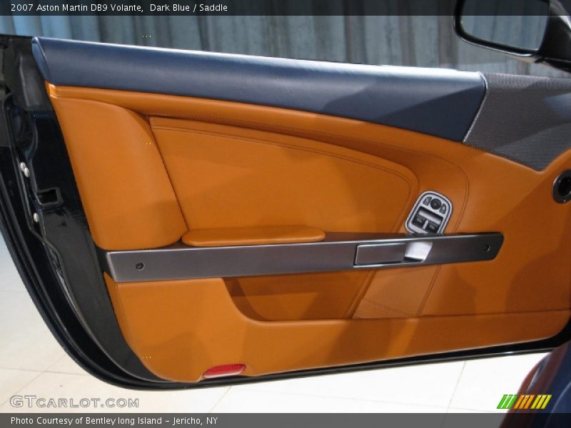 Dark Blue / Saddle 2007 Aston Martin DB9 Volante