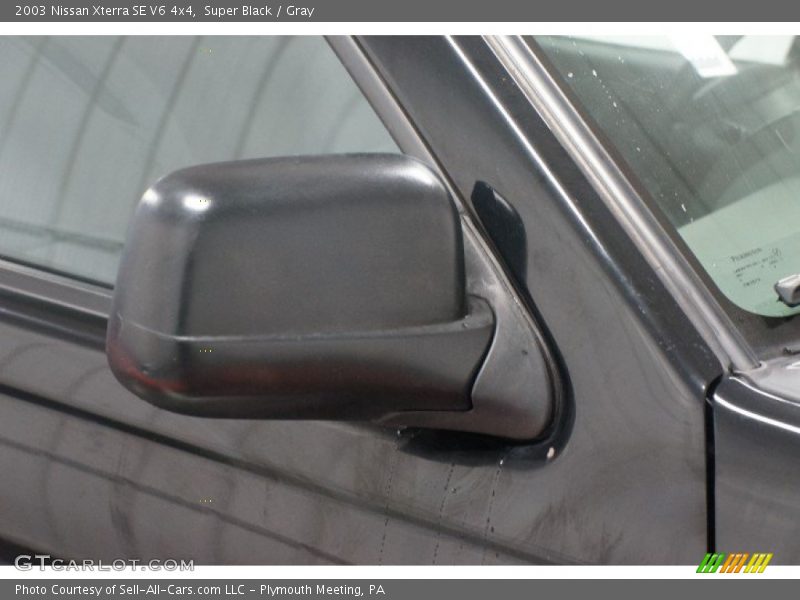 Super Black / Gray 2003 Nissan Xterra SE V6 4x4