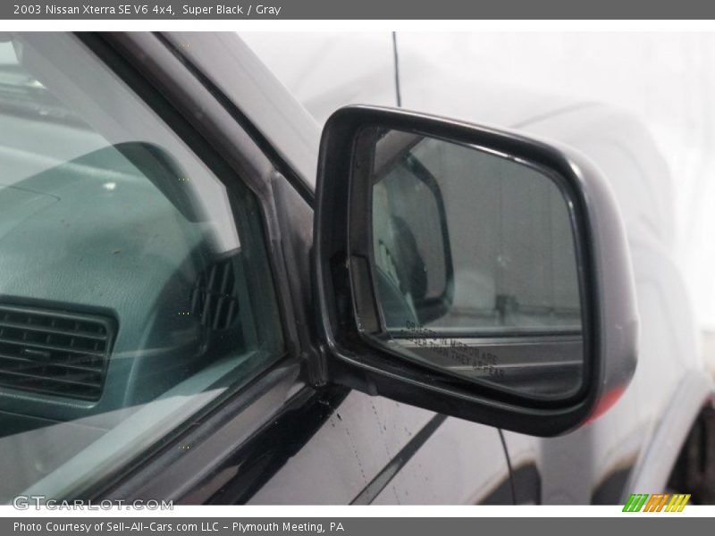 Super Black / Gray 2003 Nissan Xterra SE V6 4x4
