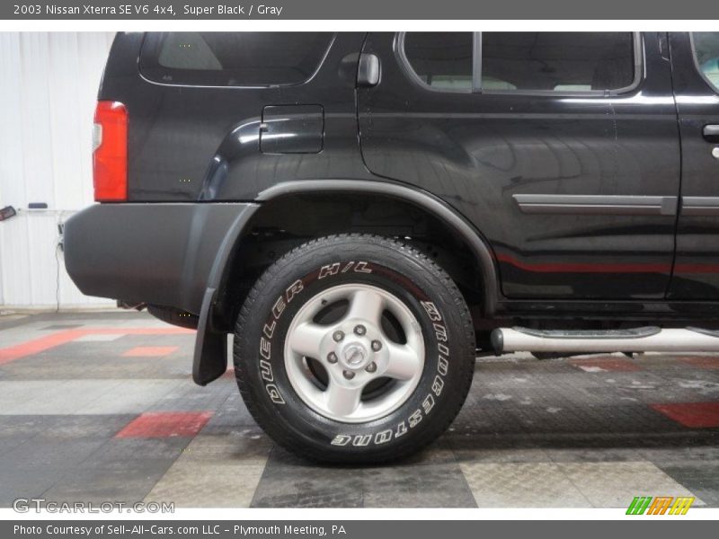 Super Black / Gray 2003 Nissan Xterra SE V6 4x4