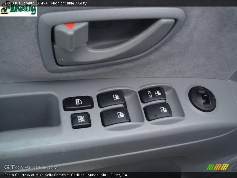 Midnight Blue / Gray 2008 Kia Sorento LX 4x4