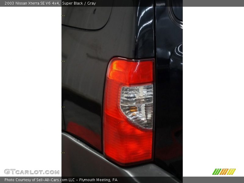 Super Black / Gray 2003 Nissan Xterra SE V6 4x4