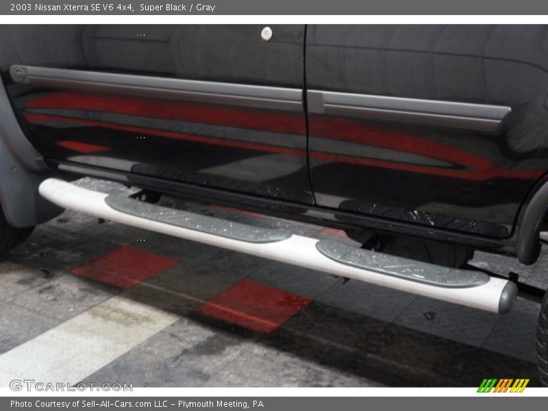 Super Black / Gray 2003 Nissan Xterra SE V6 4x4