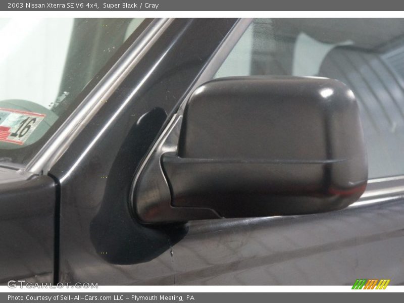 Super Black / Gray 2003 Nissan Xterra SE V6 4x4