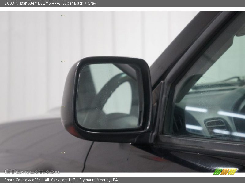 Super Black / Gray 2003 Nissan Xterra SE V6 4x4