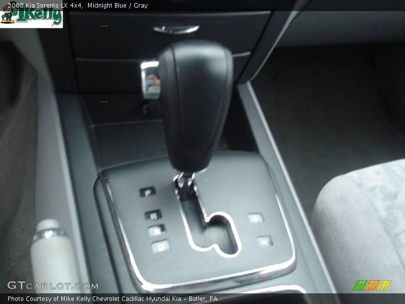 Midnight Blue / Gray 2008 Kia Sorento LX 4x4