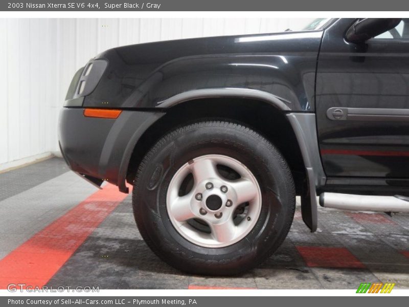 Super Black / Gray 2003 Nissan Xterra SE V6 4x4