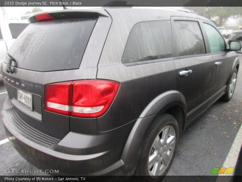 Pitch Black / Black 2015 Dodge Journey SE