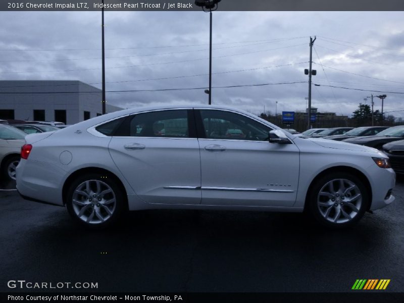 Iridescent Pearl Tricoat / Jet Black 2016 Chevrolet Impala LTZ