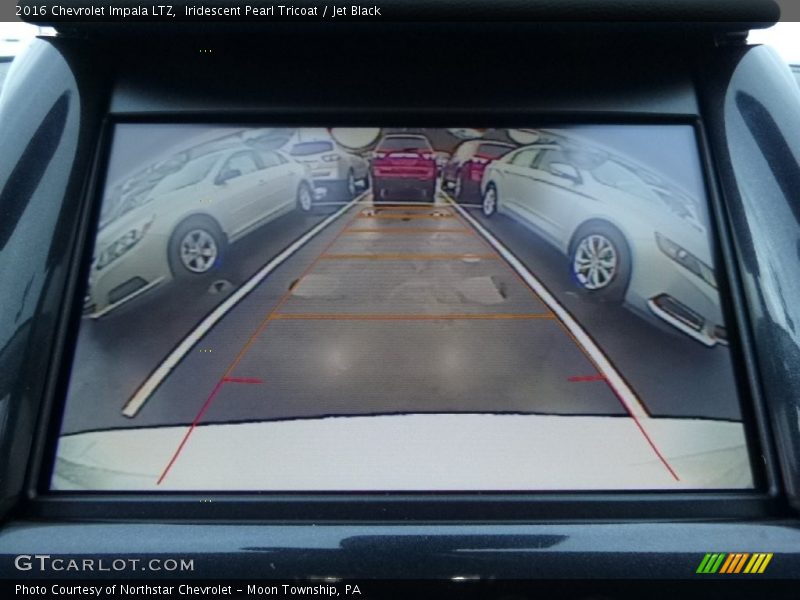 Iridescent Pearl Tricoat / Jet Black 2016 Chevrolet Impala LTZ