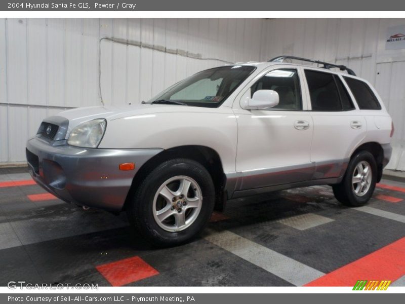 Pewter / Gray 2004 Hyundai Santa Fe GLS