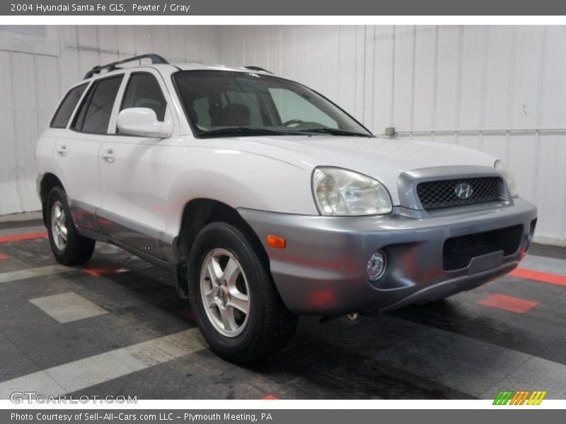 Pewter / Gray 2004 Hyundai Santa Fe GLS