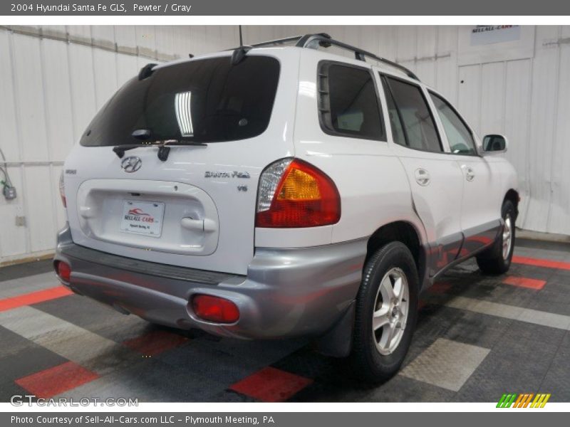 Pewter / Gray 2004 Hyundai Santa Fe GLS