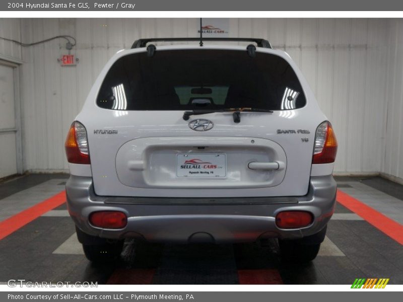 Pewter / Gray 2004 Hyundai Santa Fe GLS